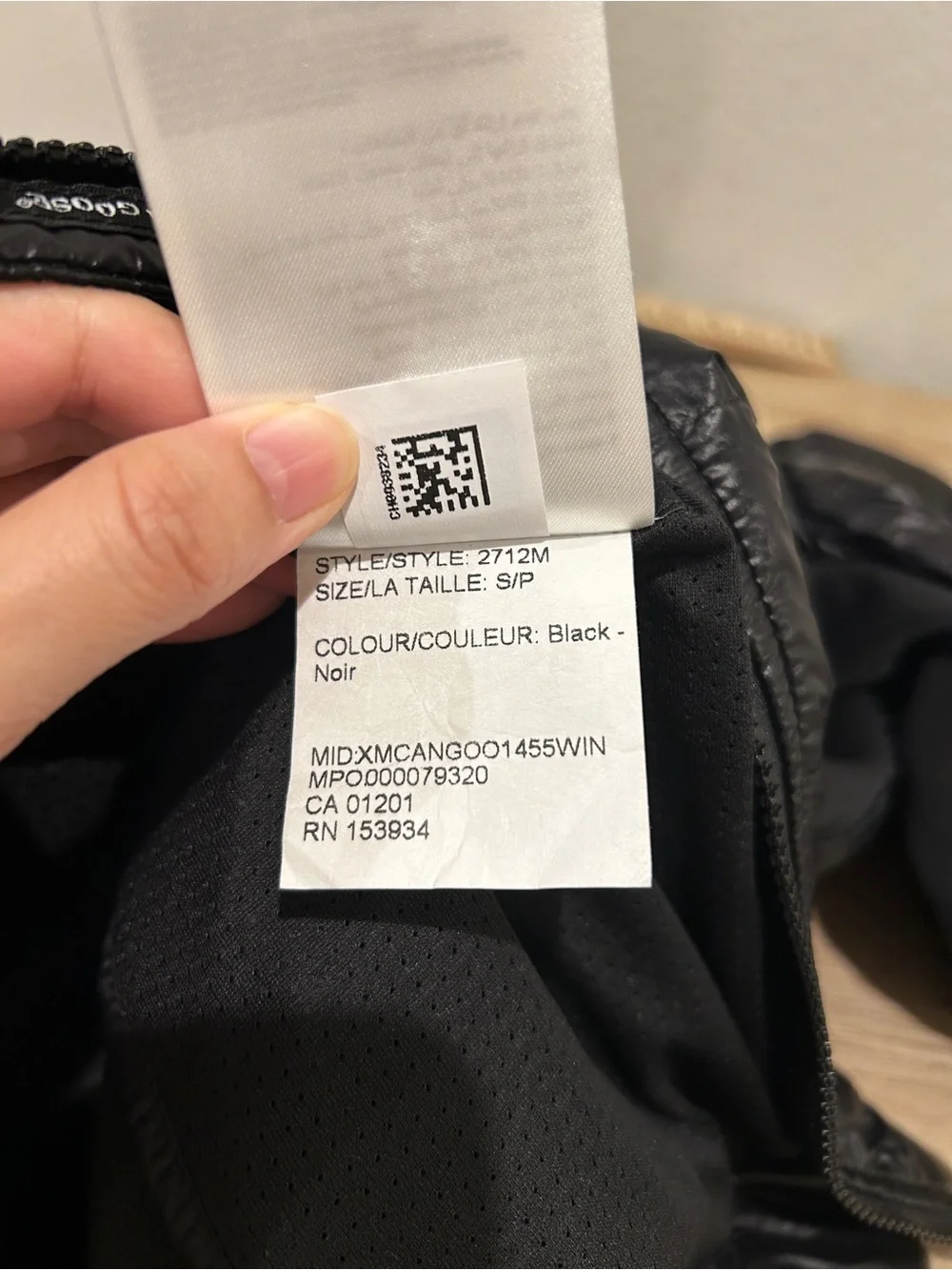 NWT Canada Goose Men's Hybridge Lite Hoodie Jacket Noir, Size S, Retail $850